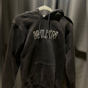 Black WLKN hoodie